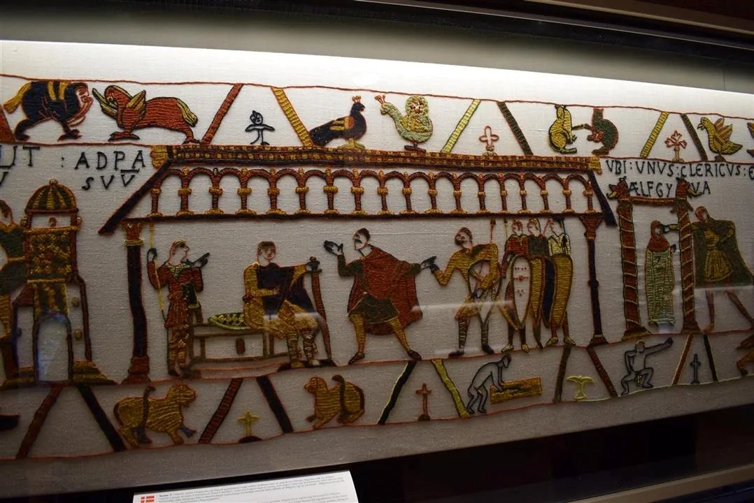 G23 boerglum kloster bayeux tapestry sun 23 jul (8)